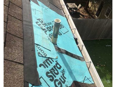 Asphalt Shingle Roofing Repair