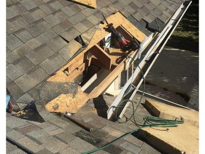 Residential Roof Repair