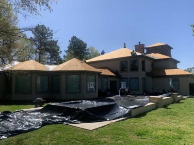 Residential Roofing Exterior Upgrade