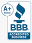 BBB A+ Accredited Business BBB A+ Accredited Business