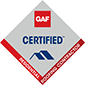 GAF Certified Residential Roofing Contractor GAF Certified Residential Roofing Contractor