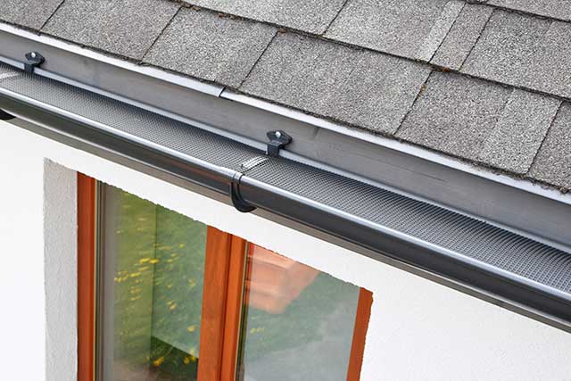 New Gutter Installation