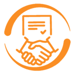 Handshake Yellow Icon Handshake Yellow Icon