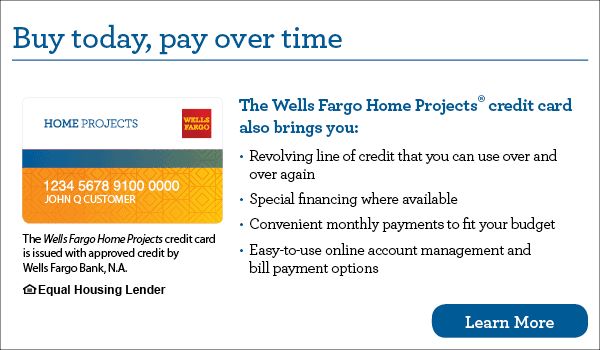 Wells Fargo Home Project